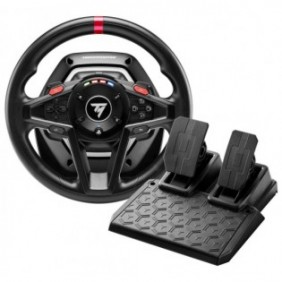 ThrustMaster T128-P, Volant + pédales, PC, PlayStation 4, PlayStation 5, Analogique, 900, Avec fil, USB