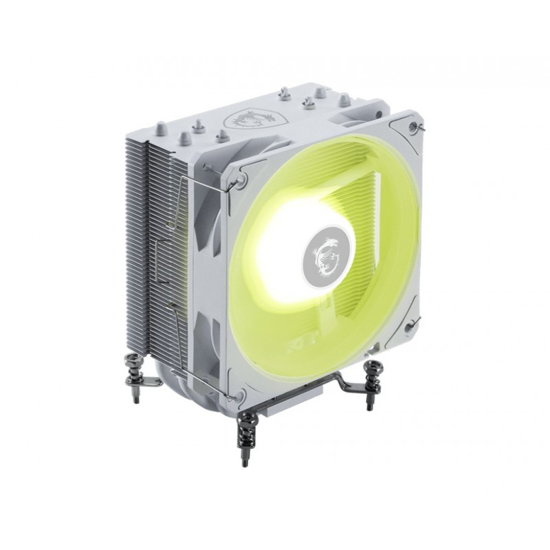 MSI MAG COREFROZR AA13 WHITE, Refroidisseur hybride, 12 cm, Blanc