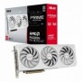 ASUS Prime -RX9070XT-O16G-WHITE, Radeon RX 9070 XT, 16 Go, GDDR6, 256 bit, 7680 x 4320 pixels, PCI Express 5.0