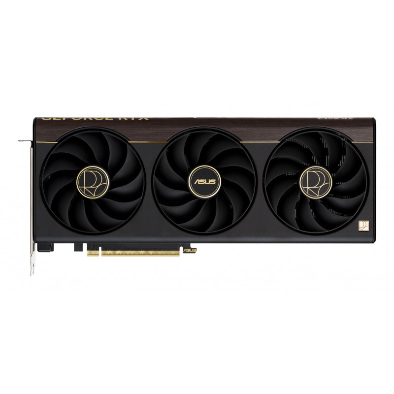 ASUS ProArt -RTX5070TI-O16G, GeForce RTX 5070 Ti, 16 Go, GDDR7, 256 bit, 7680 x 4320 pixels, PCI Express 5.0