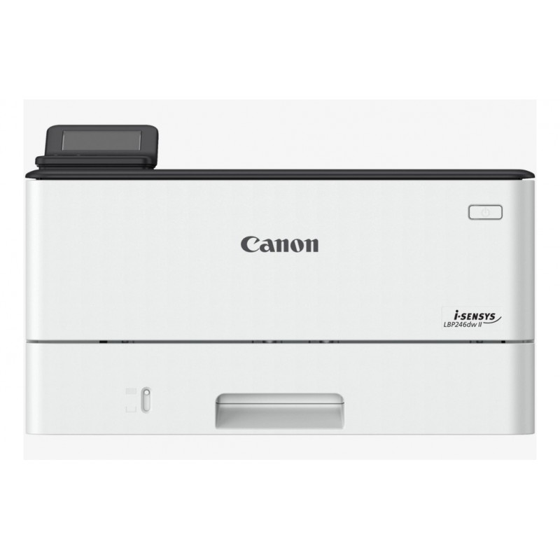 Canon i-SENSYS LBP246dw II, Laser, A4, 40 ppm, Impression recto-verso, Noir, Blanc