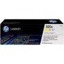 HP 305A toner LaserJet jaune authentique, 2600 pages, Jaune, 1 pièce