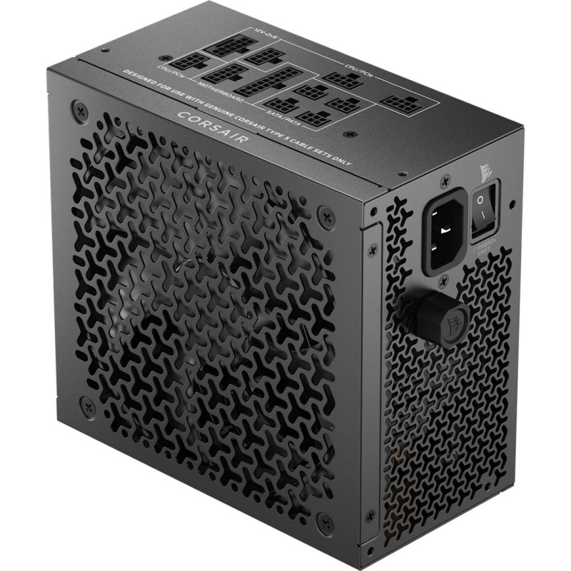 Corsair RMx Shift Series RM850x, 850 W, 100 - 240 V, 47 - 63 Hz, 10 - 5 A, 120 W, 850 W