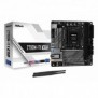ASRock Z790M-ITX WiFi, Intel, LGA 1700, Intel® Core™ i5, Intel® Core™ i7, Intel® Core™ i9, DDR5-SDRAM, 64 Go, DIMM