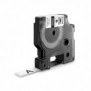 Dymo Bagues Thermorétractables IND- 12mm x1,5m, Noir sur blanc, Multicolore, -55 - 135 C, UL 224, MIL-STD-202G, MIL-81531, SAE-DTL 230535 1, 3, DYMO, Rhino