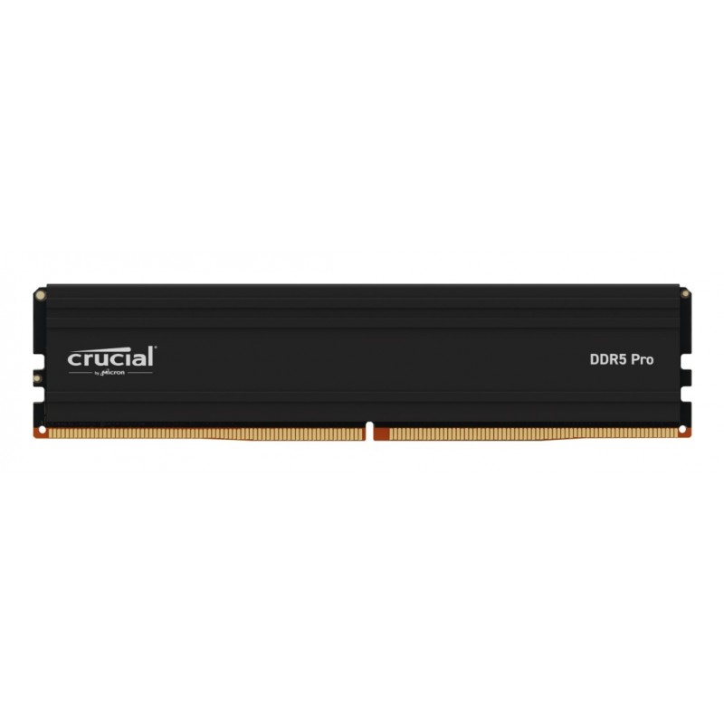 Crucial Pro CP2K64G56C46U5, 128 Go, 2 x 64 Go, DDR5, 5600 MHz, 288-pin DIMM