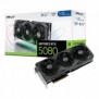 PNY GeForce RTX 5080 Overclocked Triple Fan GPU, GeForce RTX 5080, 16 Go, GDDR7, 256 bit, 7680 x 4320 pixels, PCI Express x16 5.0