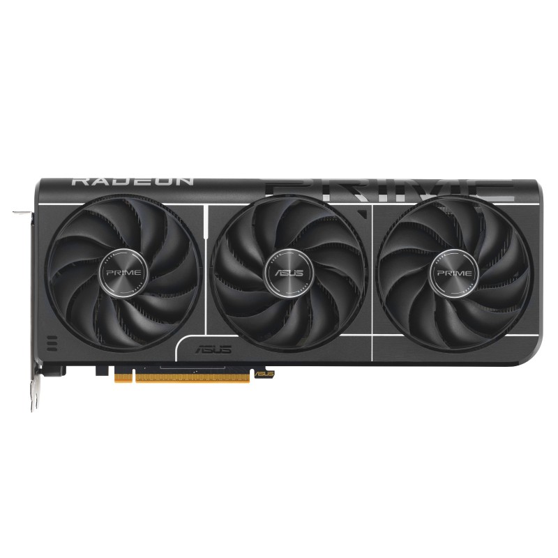 ASUS Prime -RX9070-O16G-EVO, Radeon RX 9070, 16 Go, GDDR6, 256 bit, 7680 x 4320 pixels, PCI Express 5.0