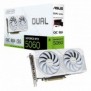 ASUS Dual -RTX5060-O8G-WHITE, GeForce RTX 5060, 8 Go, GDDR7, 128 bit, 7680 x 4320 pixels, PCI Express 5.0
