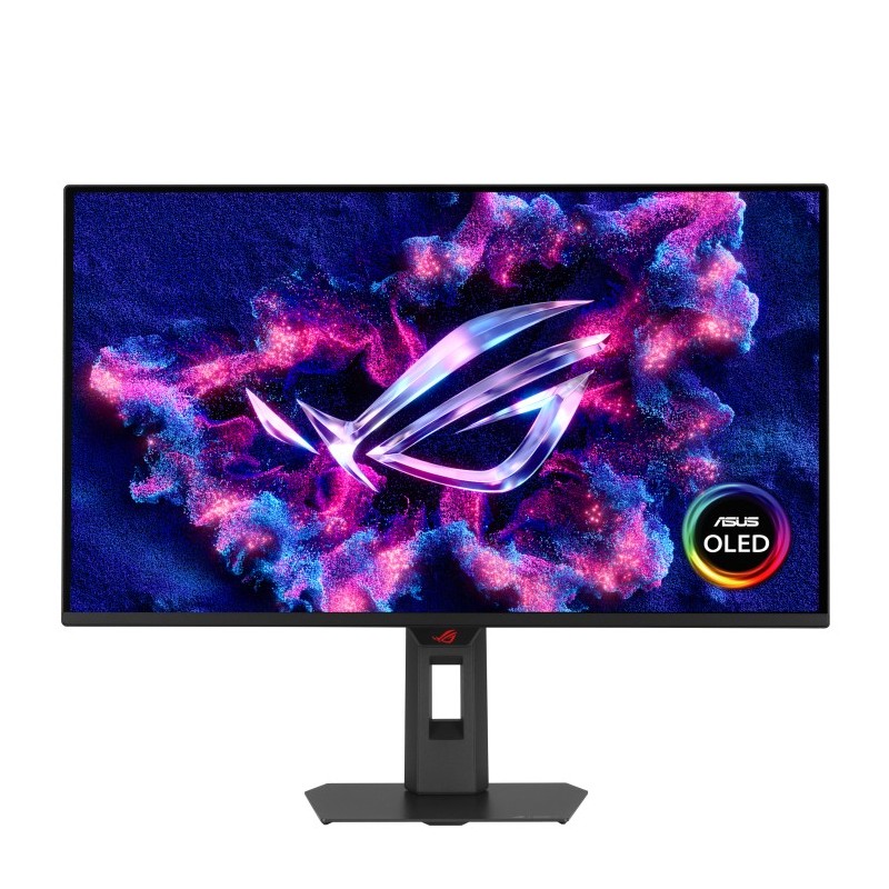 ASUS ROG Strix OLED XG27AQDMES, 67,3 cm 26.5", 2560 x 1440 pixels, Quad HD, QD-OLED, 0,3 ms, Noir