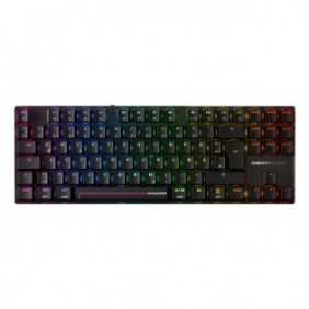Cherry MX 8.2 Pro TMR Wireless, Avec fil &sans fil, USB + RF Wireless + Bluetooth, Magnetic-mechanical key switch, QWERTZ, LED RGB, Noir