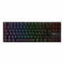Cherry MX 8.2 Pro TMR Wireless, Avec fil &sans fil, USB + RF Wireless + Bluetooth, Magnetic-mechanical key switch, QWERTZ, LED RGB, Noir