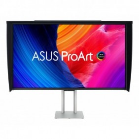 ASUS ProArt OLED PA32UCDMR-K, 80 cm 31.5", 3840 x 2160 pixels, 4K Ultra HD, QD-OLED, 0,1 ms, Noir, Argent