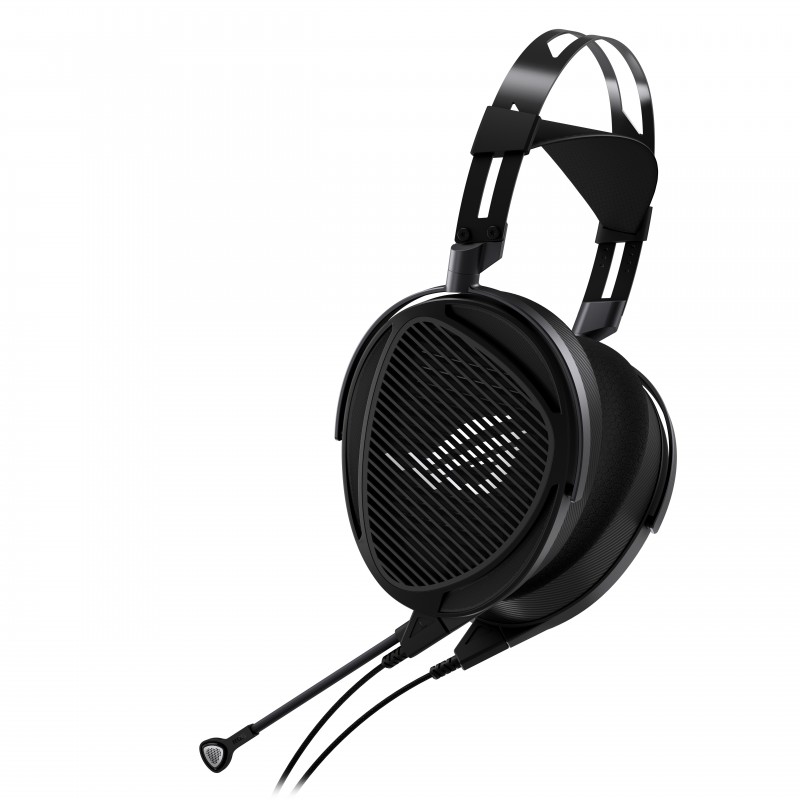 ASUS ROG Kithara, Avec fil, Gaming, 8 - 55000 Hz, 420 g, Casque, Noir