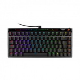 ASUS ROG Falchion Ace 75 HE, 75%, Avec fil, USB, Magnetic-mechanical key switch, LED RGB, Noir