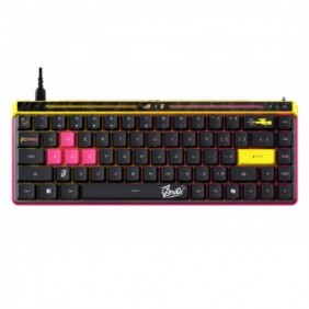 ASUS ROG Falchion Ace HFX ZywOo Edition, Avec fil, USB, Magnetic-mechanical key switch, QWERTY, LED RGB, Noir