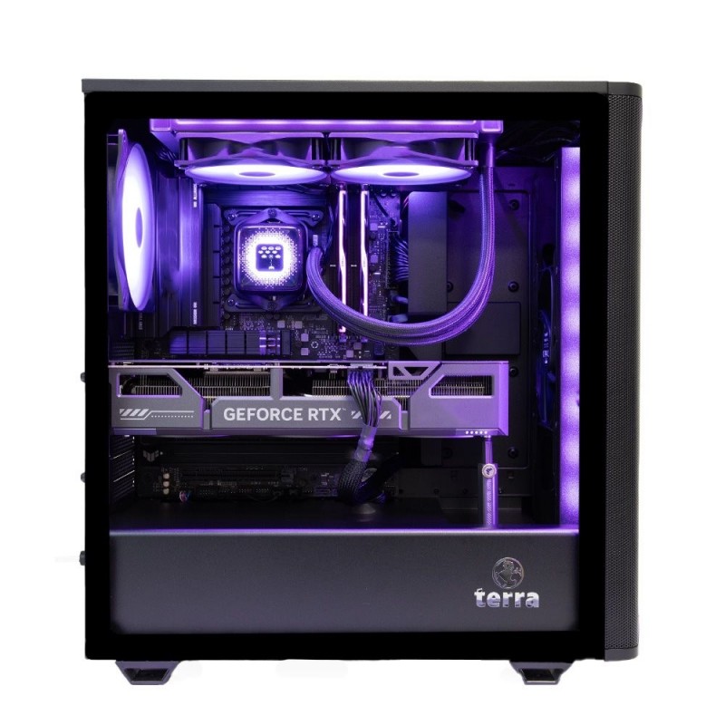 TERRA PC-HOME HOME 1000 - PC - Core Ultra 7 - RAM: 32 GB DDR5, SDRAM - HDD: 1.000 GB Serial ATA - NVIDIA GeForce RTX 5000