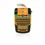 Dymo RHINO 4200, QWERTY, Lithium-Ion Li-Ion, Noir, Jaune