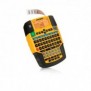 Dymo RHINO 4200, QWERTY, Lithium-Ion Li-Ion, Noir, Jaune