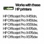 HP 970XL cartouche d'encre noir grande capacité authentique, Rendement élevé , Noir, Encre à pigments, 173,5 ml, 1 pièce, 9200 pages