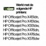HP 970XL cartouche d'encre noir grande capacité authentique, Rendement élevé , Noir, Encre à pigments, 173,5 ml, 1 pièce, 9200 pages