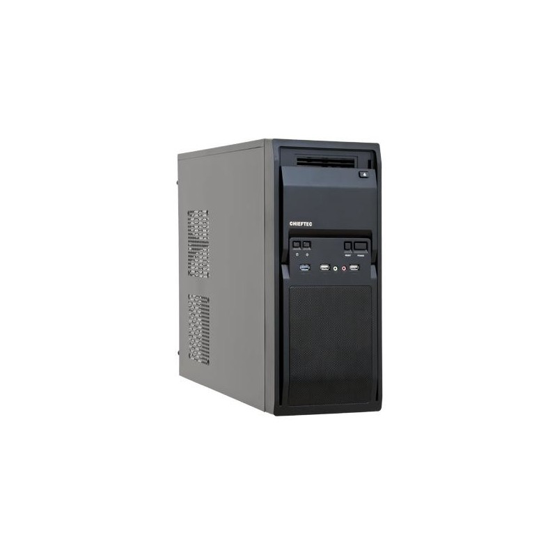 Chieftec LG-01B-OP, Midi Tower, PC, Noir, ATX, micro ATX, maisonbureau, 14 cm