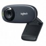 Logitech C310 webcam, 5 MP, 1280 x 720 pixels, 30 ips, 720p, 60, USB