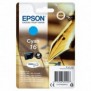 Epson Pen and crossword Cartouche "Stylo à plume" 16 - Encre DURABrite Ultra C, Rendement standard, 3,1 ml, 165 pages, 1 pièce