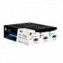 HP 201X LaserJet, lot de 3 cartouches de toner grande capacité authentiques, cyanmagentajaune, 2300 pages, Cyan, Magenta, Jaune, 3 pièce