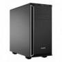 Be Quiet! Pure Base 600 Argent | Boîtier PC, Mini ITX Micro ATX ATX,1 ventilateur Pure Wings 2 120 mm, 1 ventilateur Pure Wings 2 140 mm, Midi Tower, PC, Noir, Argent, ATX, micro ATX, Mini-ITX, Synthétique ABS, Acier, Gaming
