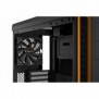 Be Quiet! Pure Base 600 Orange | Boîtier PC vitré, Mini ITX Micro ATX ATX,1 ventilateur Pure Wings 2 120 mm, 1 ventilateur Pure Wings 2 140 mm, Midi Tower, PC, Noir, Orange, ATX, micro ATX, Mini-ITX, Synthétique ABS, Plastique, Acier, Verre trempé