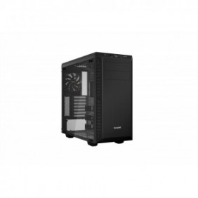 Be Quiet! Pure Base 600 Noir | Boîtier PC vitré, Mini ITX Micro ATX ATX,1 ventilateur Pure Wings 2 120 mm, 1 ventilateur Pure Wings 2 140 mm, Midi Tower, PC, Noir, ATX, micro ATX, Mini-ITX, Synthétique ABS, Plastique, Acier, Verre trempé, Jouer