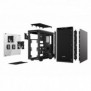 Be Quiet! Pure Base 600 Noir | Boîtier PC vitré, Mini ITX Micro ATX ATX,1 ventilateur Pure Wings 2 120 mm, 1 ventilateur Pure Wings 2 140 mm, Midi Tower, PC, Noir, ATX, micro ATX, Mini-ITX, Synthétique ABS, Plastique, Acier, Verre trempé, Jouer