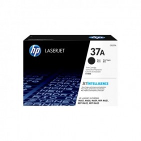 HP Cartouche de toner noir authentique 37A LaserJet, 11000 pages, Noir, 1 pièce
