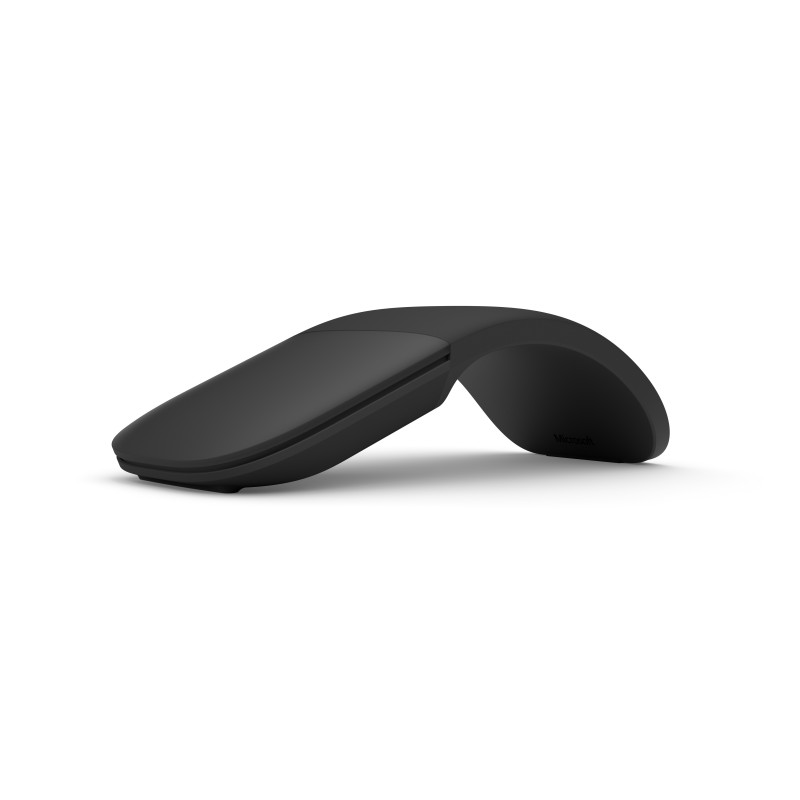 Microsoft Surface Arc Mouse, Ambidextre, BlueTrack, Bluetooth, 1800 DPI, Noir