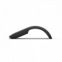 Microsoft Surface Arc Mouse, Ambidextre, BlueTrack, Bluetooth, 1800 DPI, Noir