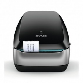 Dymo LabelWriter ™ Wireless, Thermique directe, 600 x 300 DPI, Avec fil &sans fil, Noir