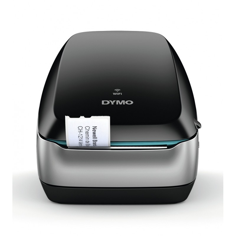 Dymo LabelWriter ™ Wireless, Thermique directe, 600 x 300 DPI, Avec fil &sans fil, Noir