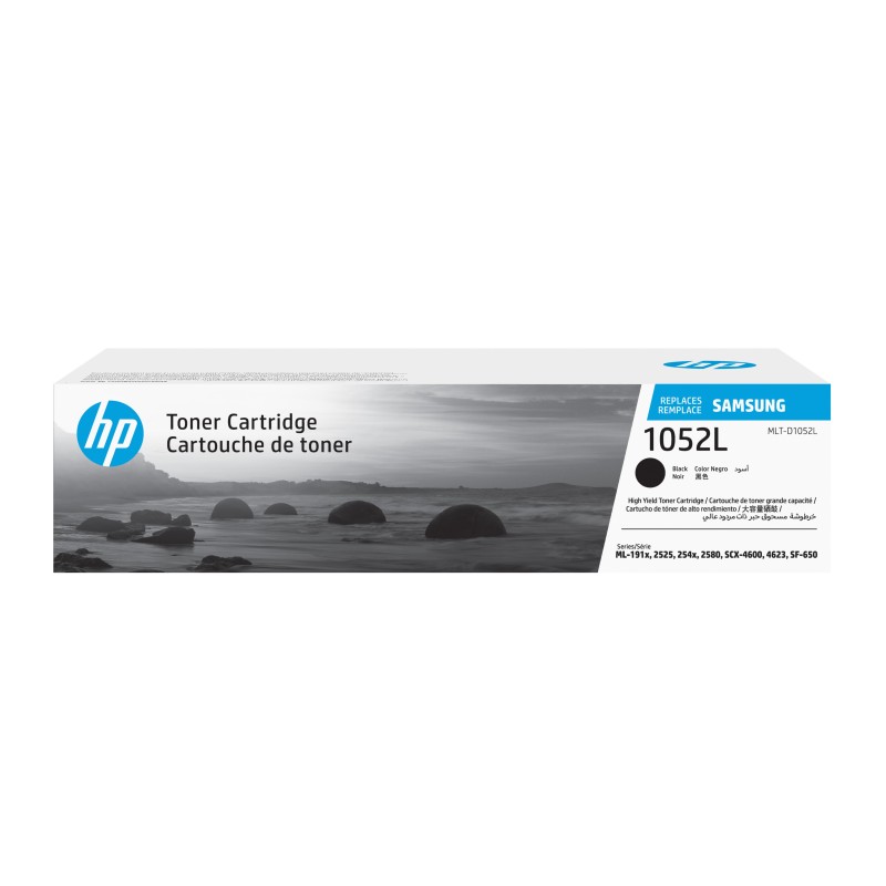 HP Samsung Cartouche de toner noir haut rendement MLT-D1052L, 2500 pages, Noir, 1 pièce