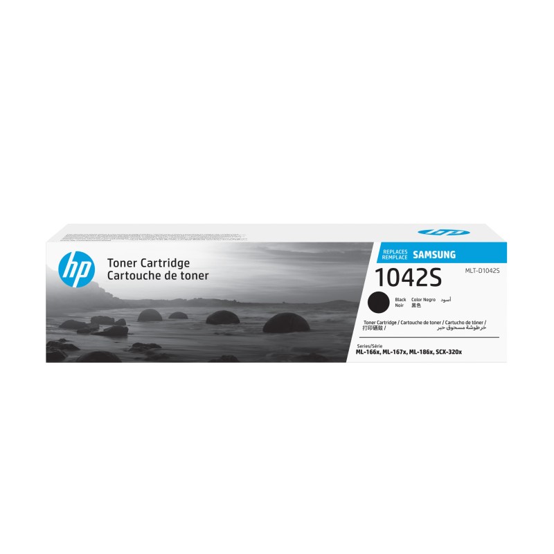 HP Samsung Cartouche de toner MLT-D1042S noir, 1500 pages, Noir, 1 pièce