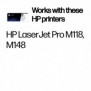 HP Toner noir LaserJet 94X authentique grande capacité, 2800 pages, Noir, 1 pièce