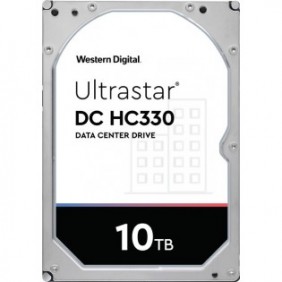 WD Ultrastar DC HC330, 10 To, 7200 trmin, 256 Mo, 3.5", Série ATA III