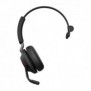 Jabra Evolve2 65, Sans fil, BureauCentre d'appels, 20 - 20000 Hz, 99,2 g, Casque, Noir