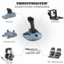ThrustMaster TCA Quadrant Airbus Edition, simulation de vol, PC, Noir, Bleu, Windows 10, Windows 8, 450 g, 140 mm