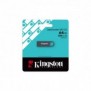 Kingston DataTraveler 64 Go SE9 G3 - Nickel foncé, 64 Go, USB Type-A, 3.2 Gen 1 3.1 Gen 1, 220 Mos, Sans capuchon, Noir
