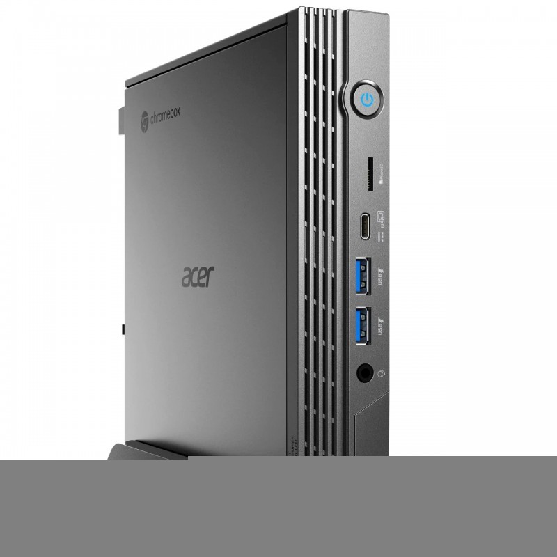Acer Chromebox CXI5, Intel® Core™ i5, i5-1235U, 16 Go, DDR4-SDRAM, 256 Go, ChromeOS