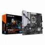 Gigabyte B760M GAMING PLUS WIFI DDR4 Carte mère - Compatible avec les processeurs Intel Core de 14e génération, VRM 4+1+1 phases, jusqu'à 5333 MHz DDR4 , 2xPCIe 4.0 M.2, Wi-Fi 6, LAN 1 GbE, USB 3.2 Gen 1, Intel, LGA 1700, Intel® Celeron®, Intel Core