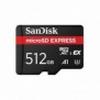 SanDisk SDSQXFN-512G-GN4NN, 512 Go, MicroSDXC, UHS-I, 880 Mos, 650 Mos, Class 3