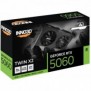Inno3D GeForce RTX 5060 Twin X2, GeForce RTX 5060, 8 Go, GDDR7, 128 bit, 7680 x 4320 pixels, PCI Express 5.0