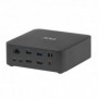 Club 3D CSV-2562, Avec fil, Thunderbolt 5, 140 W, 3,5 mm, 10,100,1000,2500 Mbits, Noir